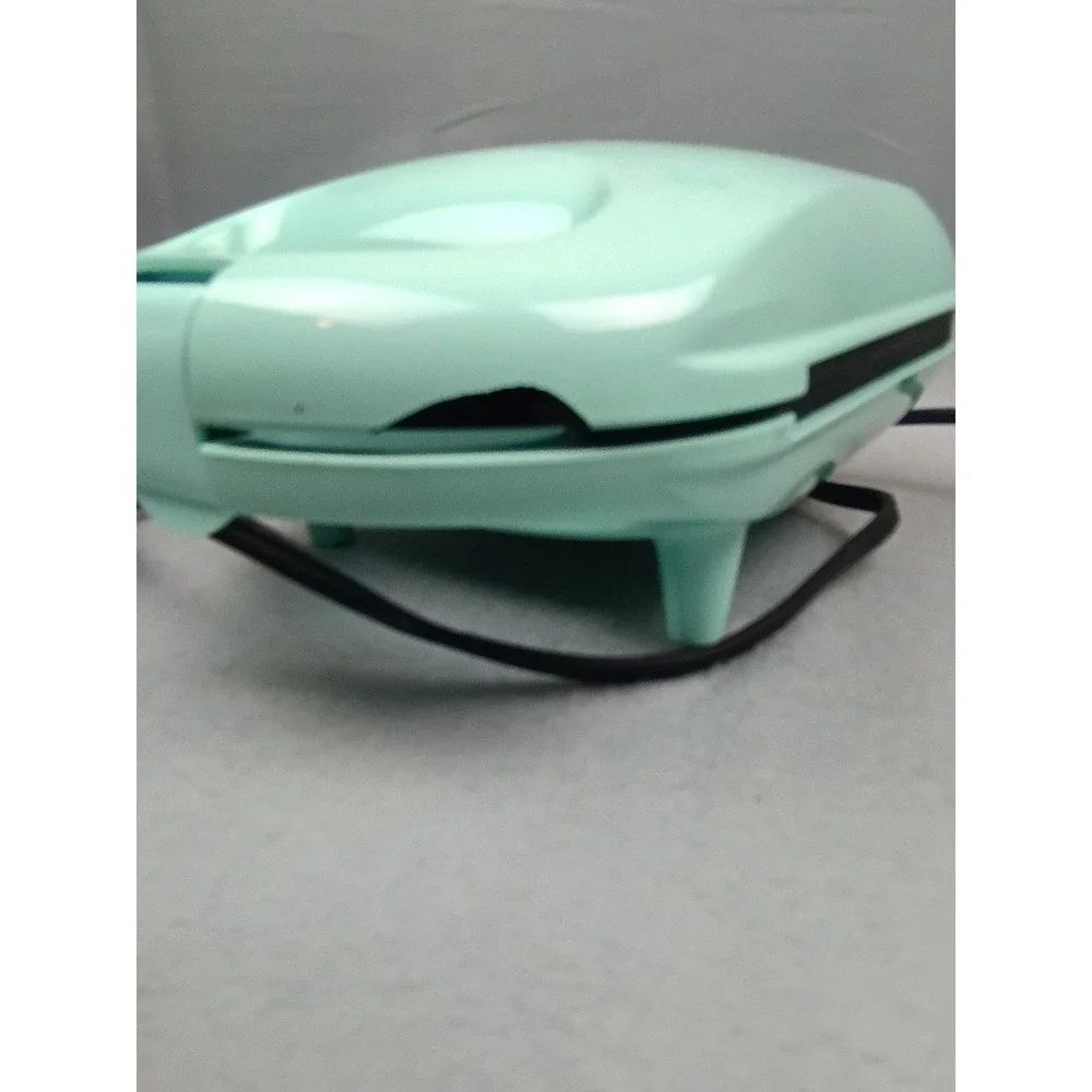 Aoruru Mini Cake Pop Maker KS-3172A Mint Green 9-Hole Non-Stick Electric Baker